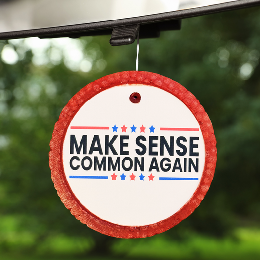 Make Sense Common Again Freshener
