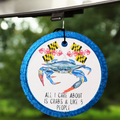 All I Care About Is Three People & Crabs - Maryland Freshie