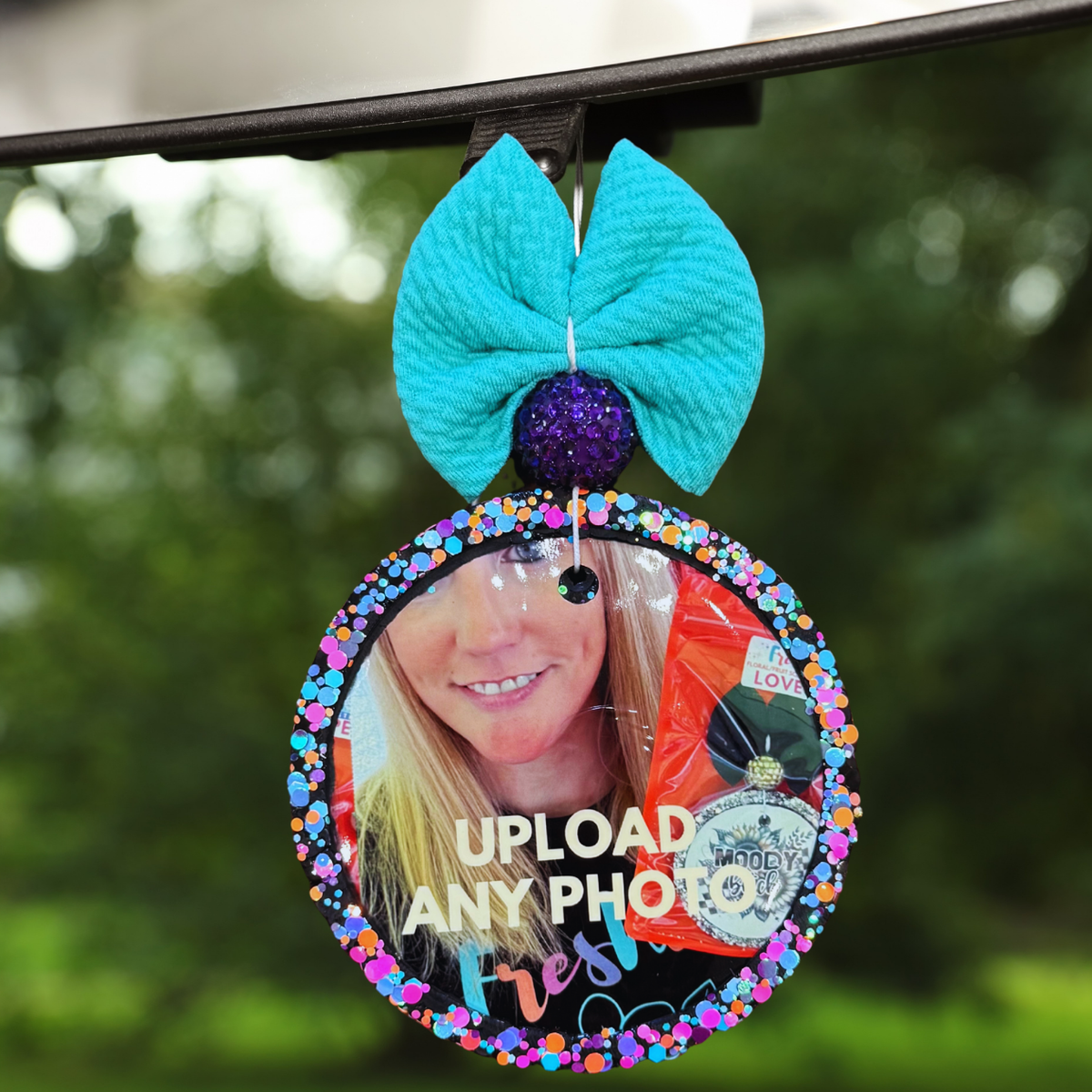 Custom Photo Freshie