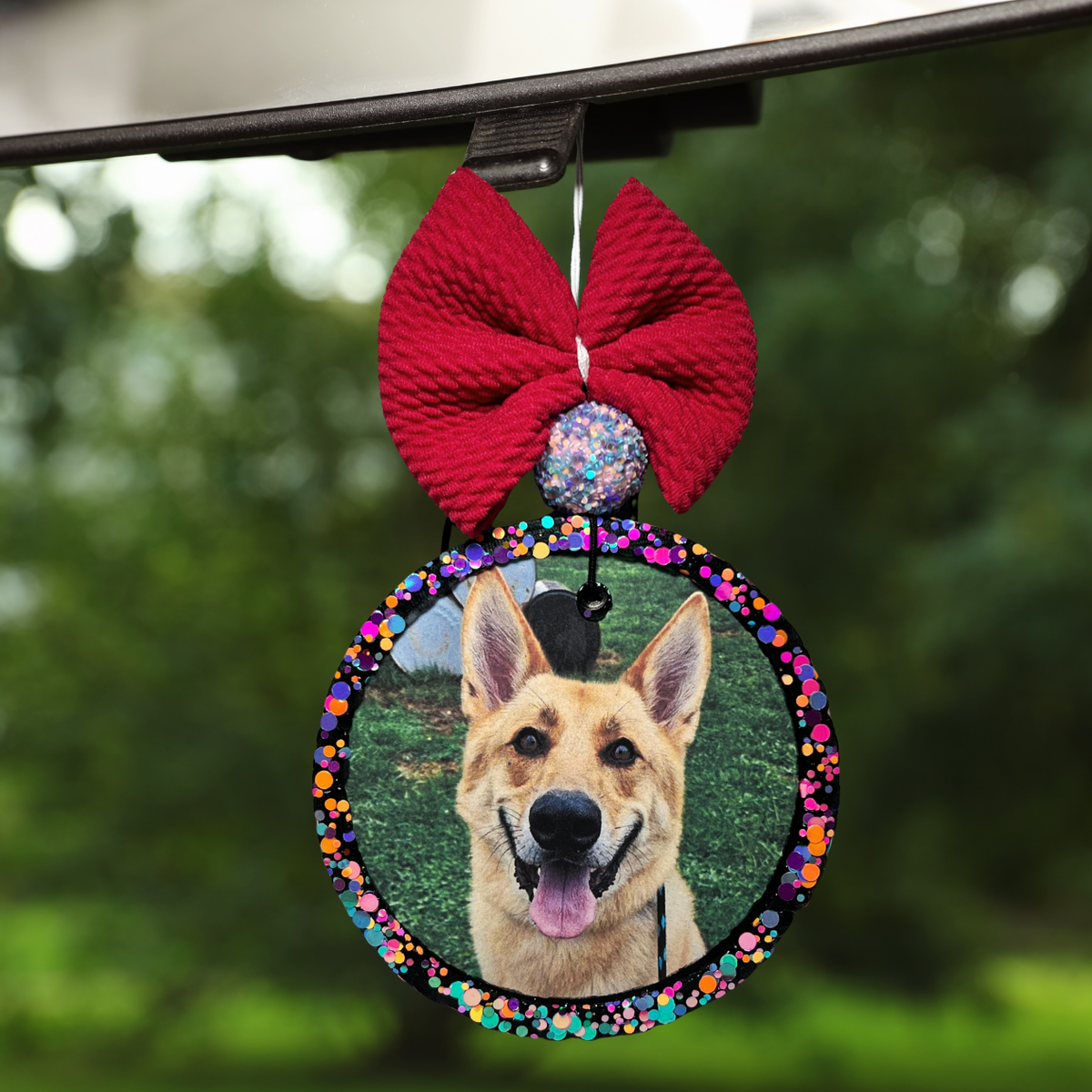 Custom Photo Freshie