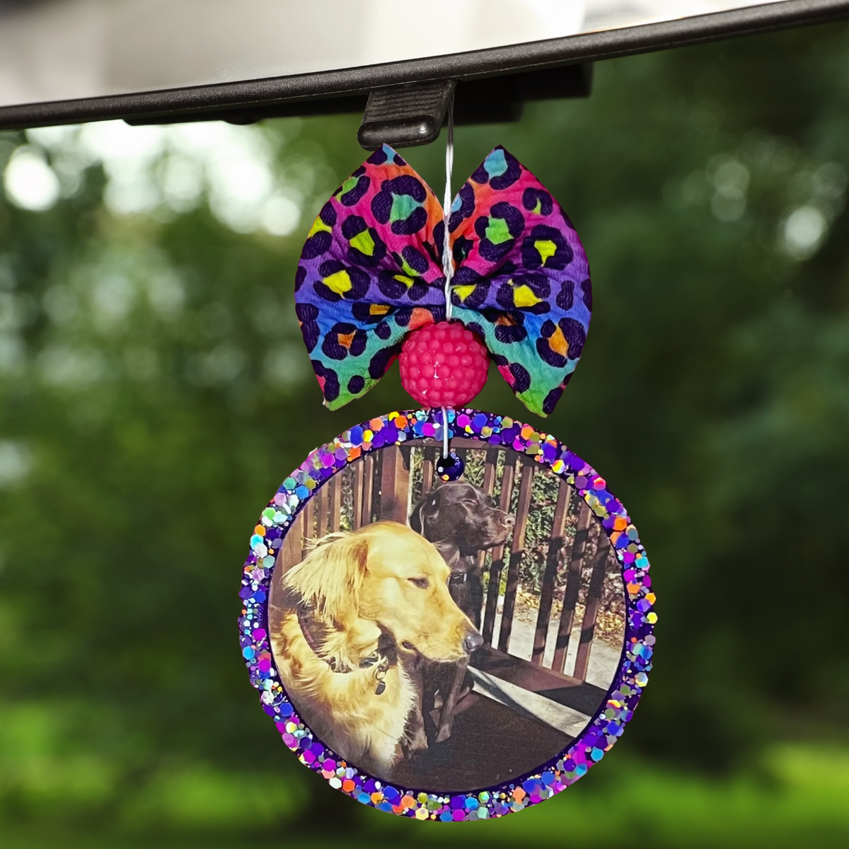 Custom Photo Freshie