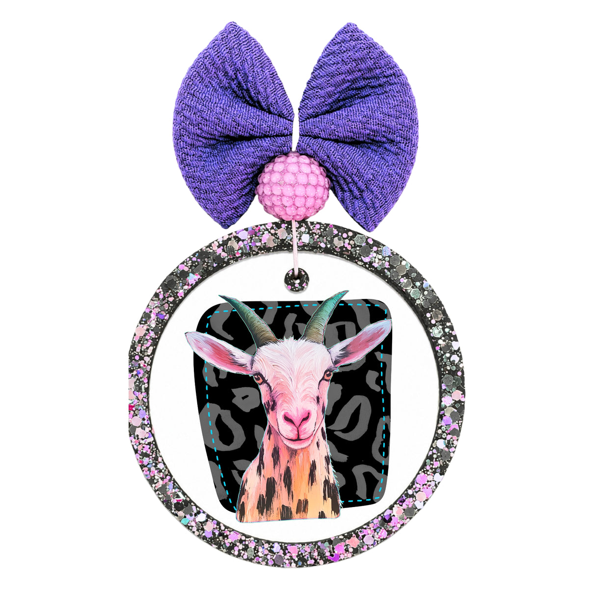 Goat Freshie – Animal Car Air Freshener