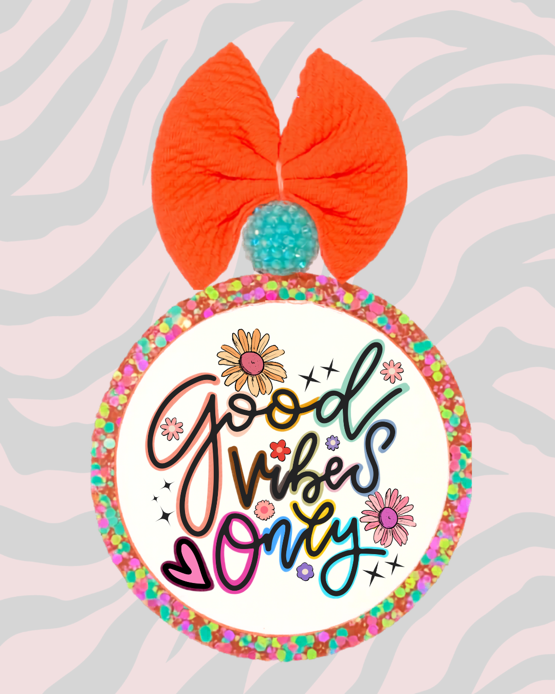 Good Vibes Only Freshie | Freshies 4 Fundraising