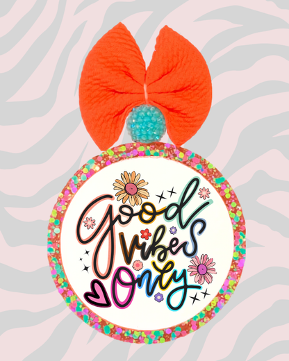 Good Vibes Only Freshie | Freshies 4 Fundraising