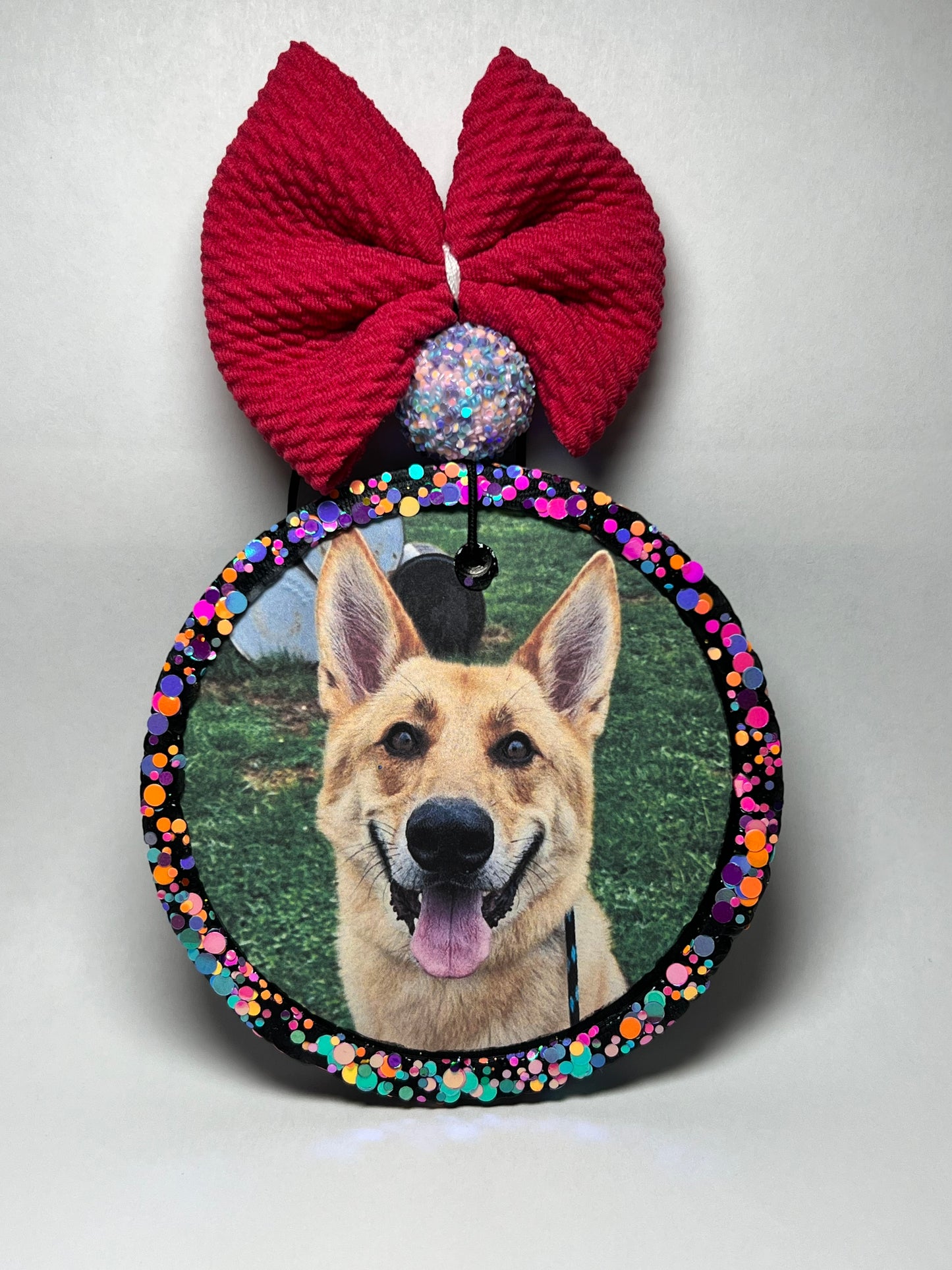 Custom Pet Air Freshener!