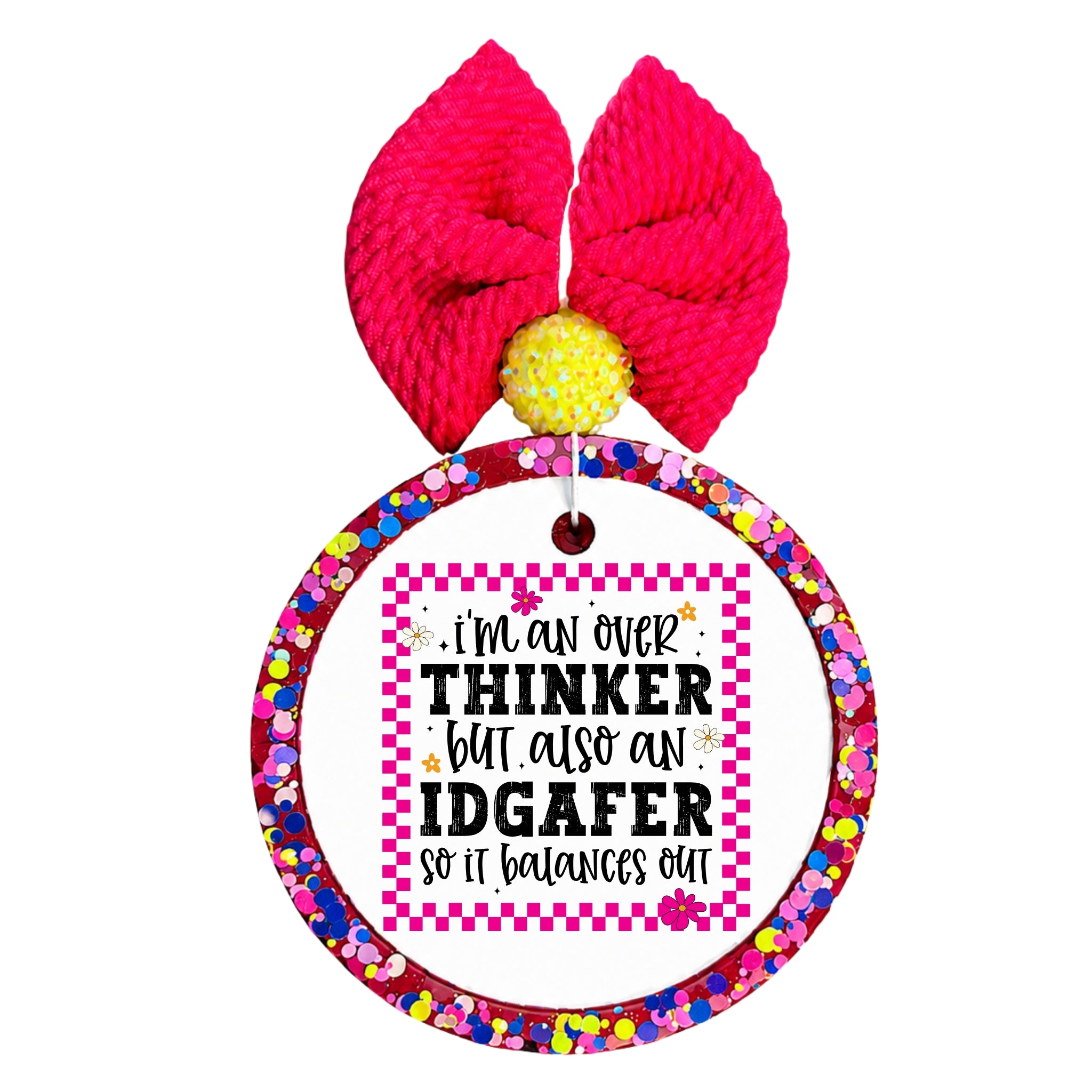 I'm an Overthinker but Also an IDGAFer