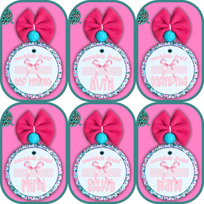 World's Best (Family Title) Coquette Pink Freshie