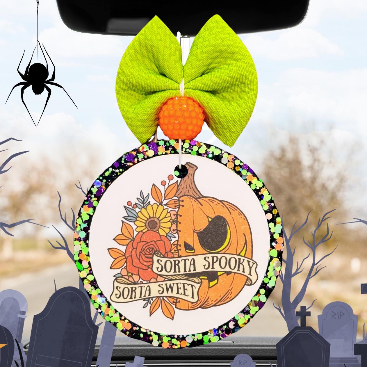 Sorta Spooky Sorta Sweet Freshener