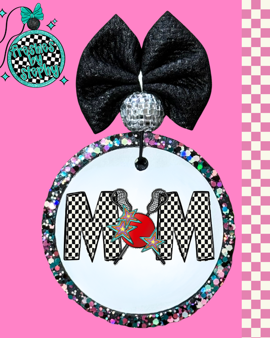 Lacrosse Mom Freshie | Sports Mom Car Gift