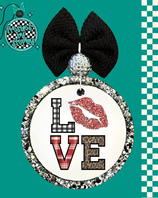 LOVE Freshie | Valentine Car Air Freshener