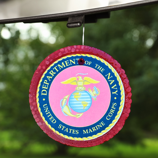 U.S. Marine Corps Car Freshener - Semper Fi Spirit