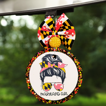 Maryland Girl Car Freshie
