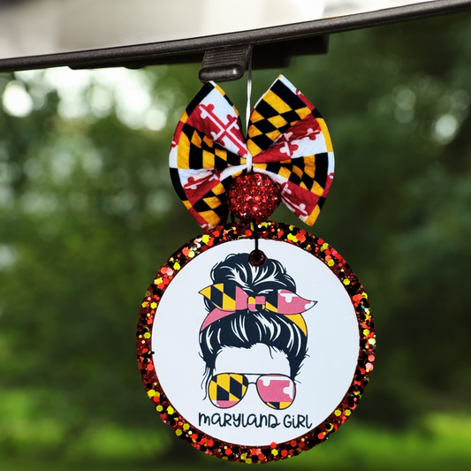 Maryland Girl Car Freshie