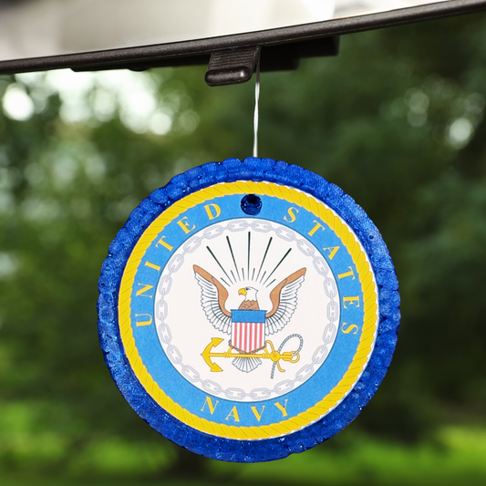 U.S. Navy Car Freshener