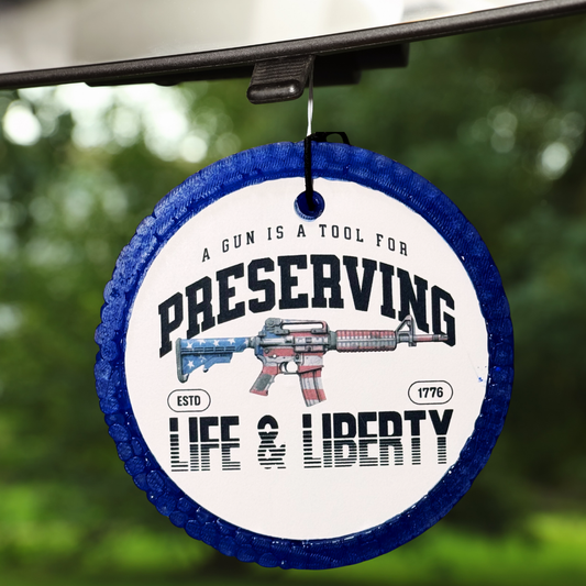 Preserve Life & Liberty Car Freshener