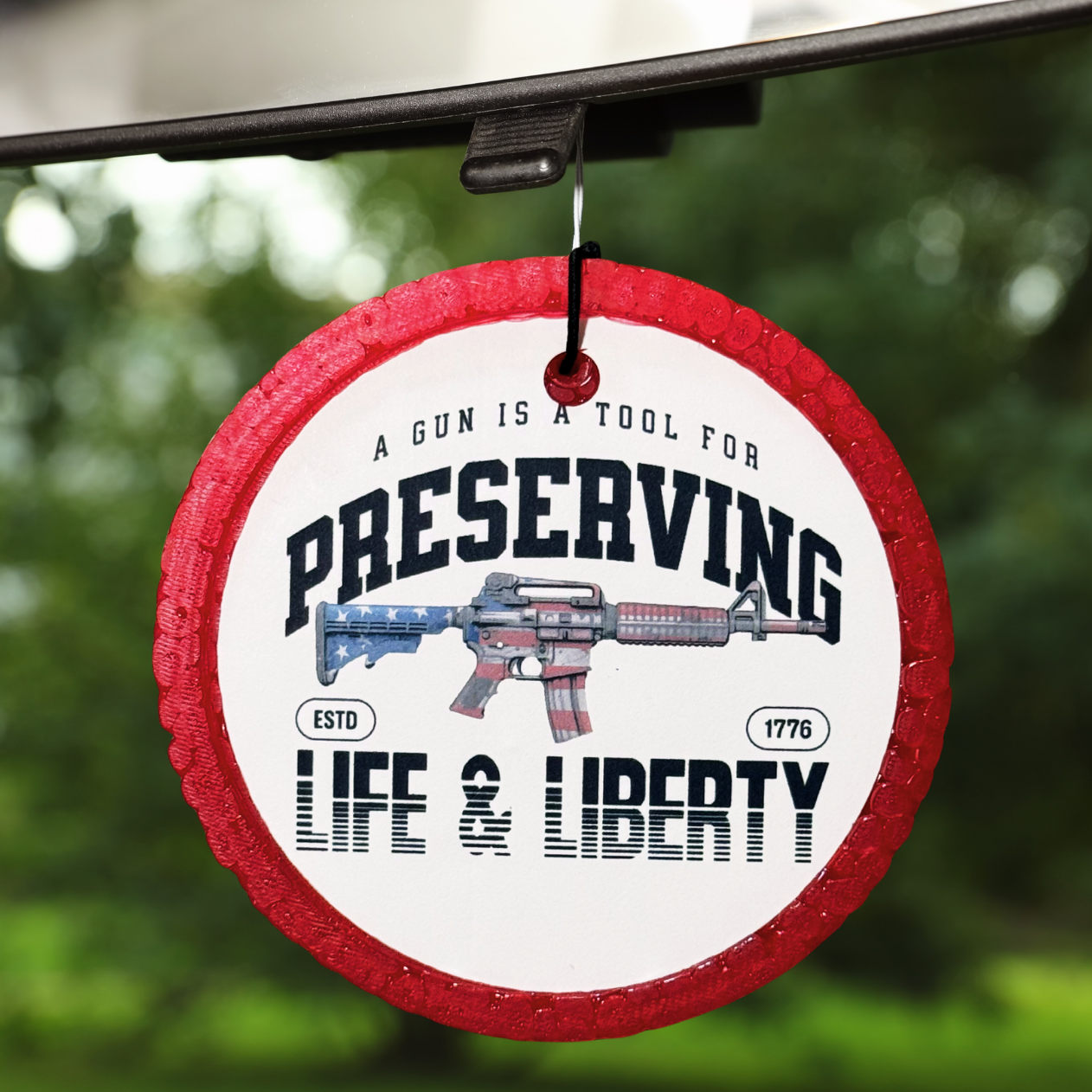 Preserve Life & Liberty Car Freshener