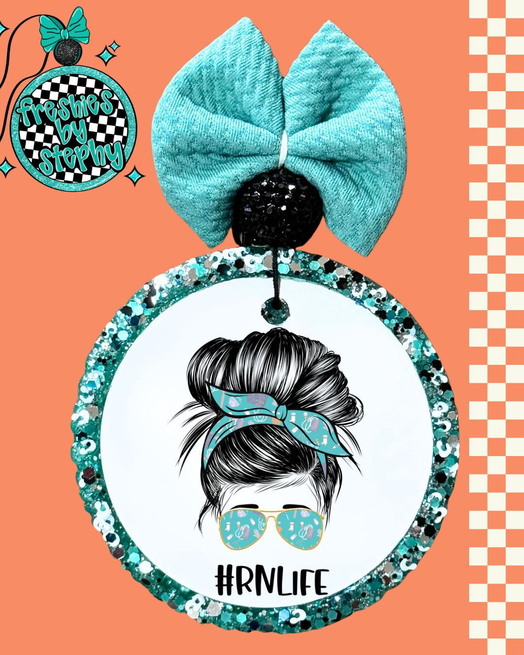 RN Life Freshie – Registered Nurse Car Air Freshener