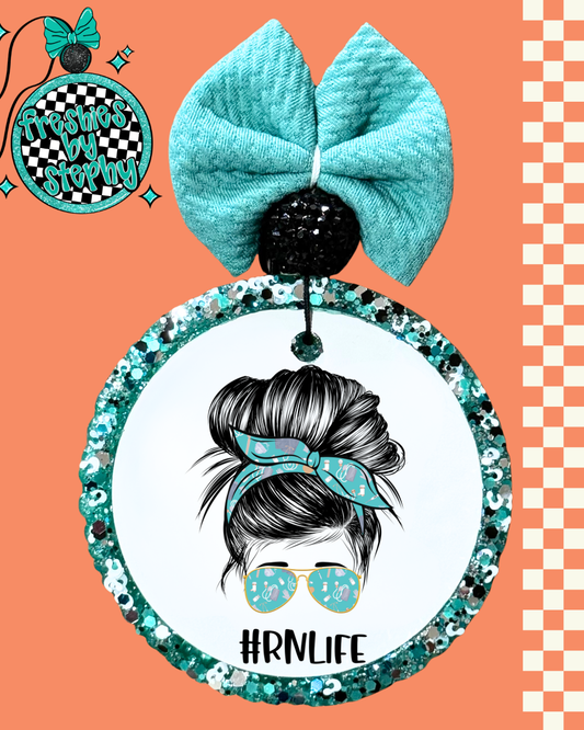 RN Life Freshie – Registered Nurse Car Air Freshener