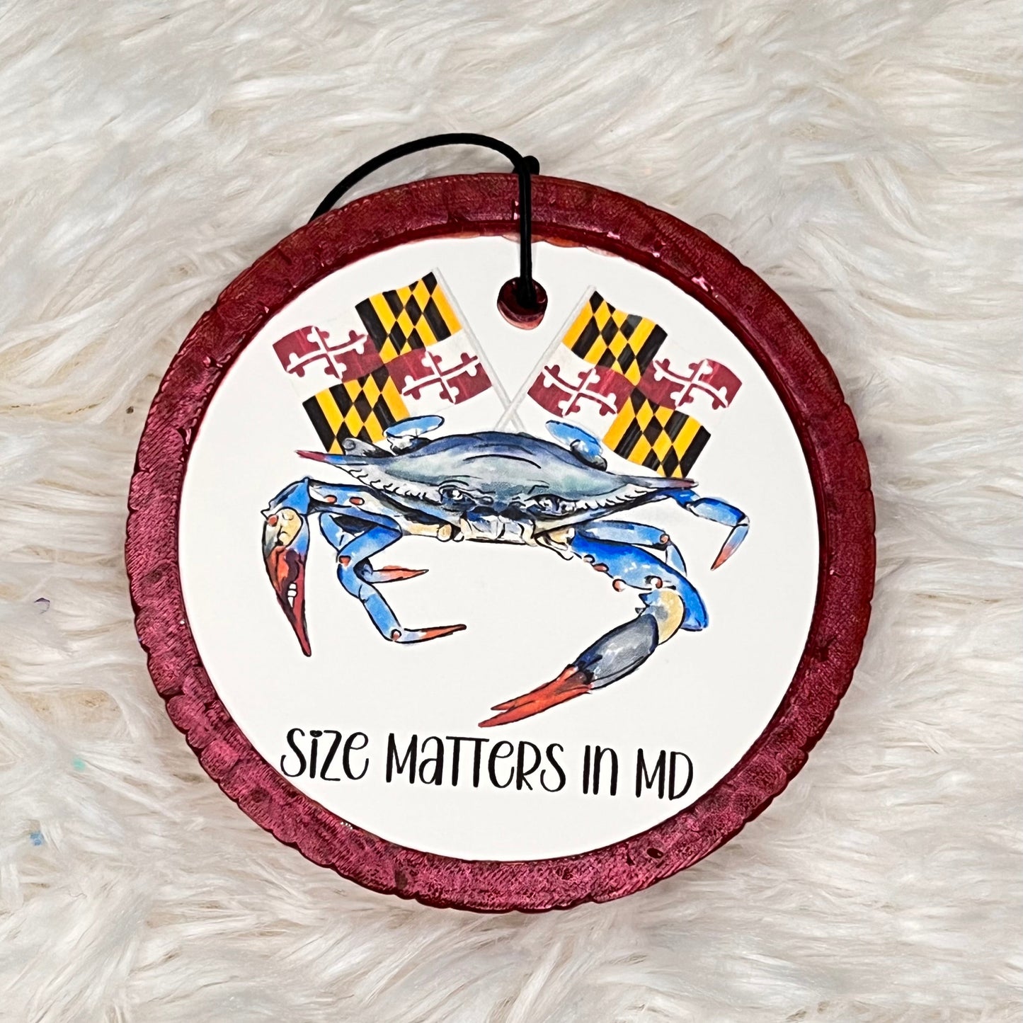 Size Matters In MD - Blue Crab Freshener