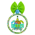 Summer Vibes - Sea Turtle