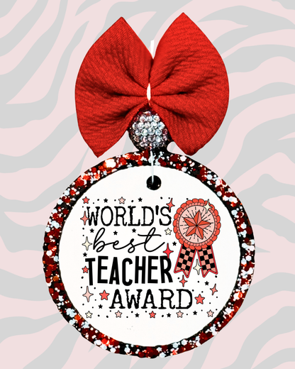 Best Teacher Gift + Bead|Bow (F4F)