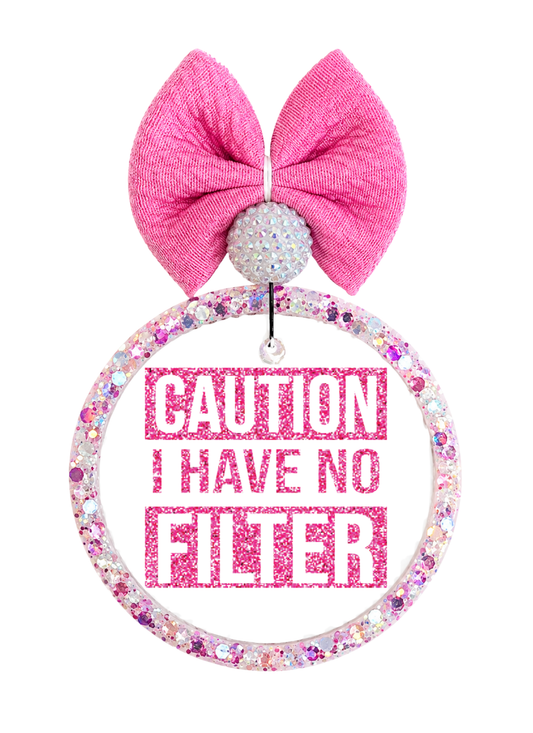 Caution No Fliter | Eastside Cheer F4F