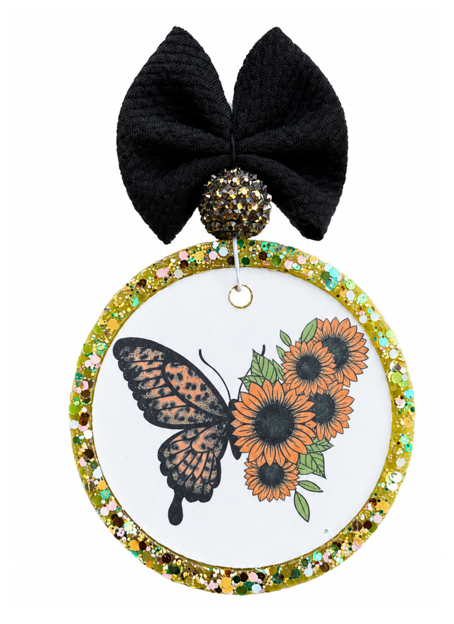Sunflower Butterfly | Eastside Cheer F4F