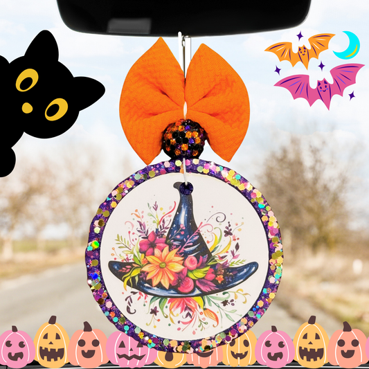 Witch Floral Hat