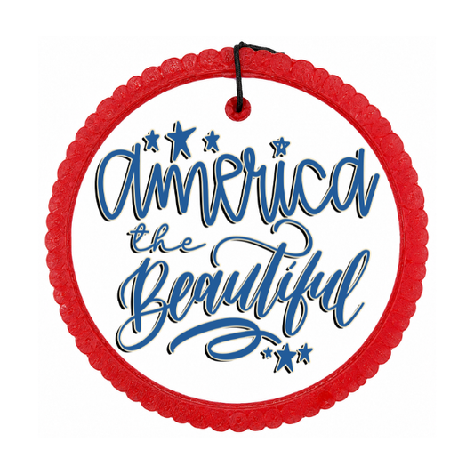 America the Beautiful Freshie