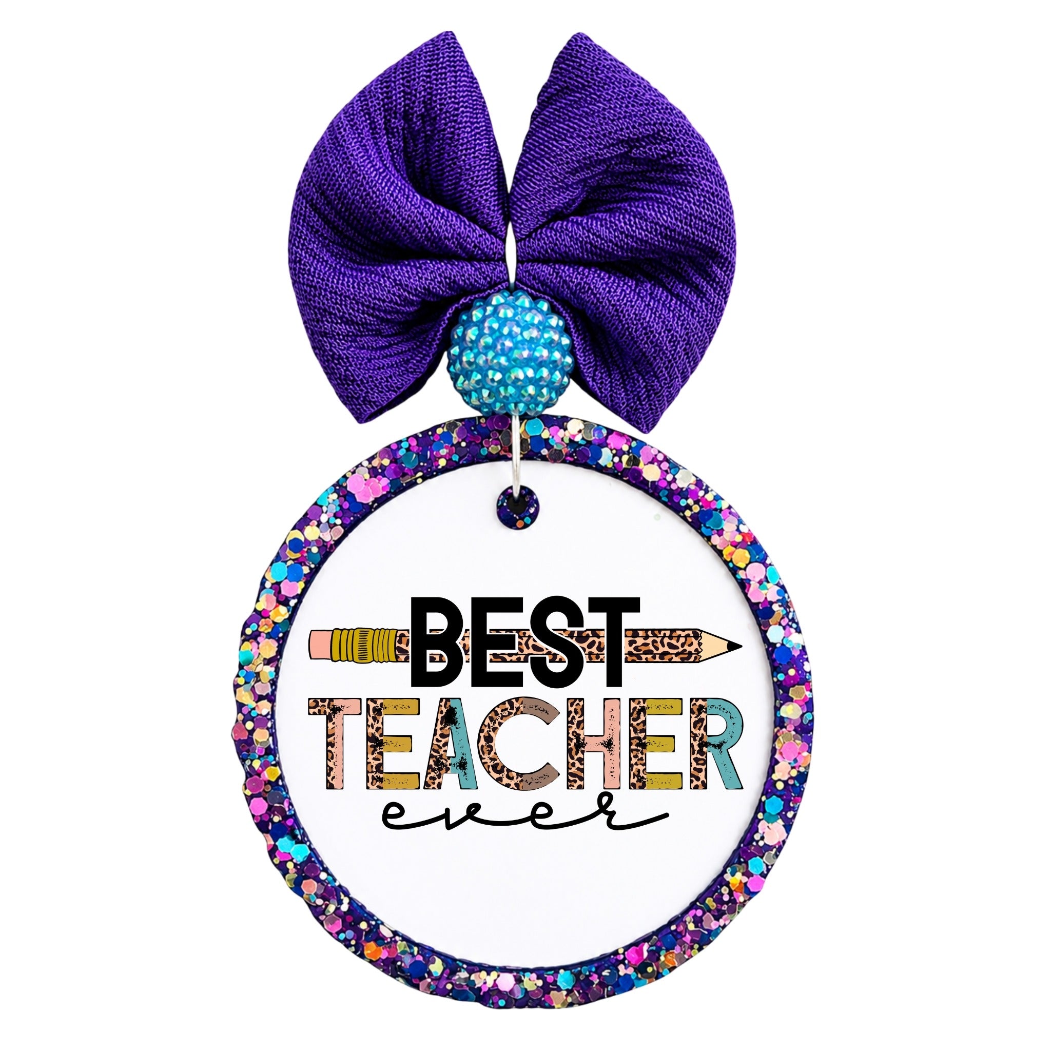 Graphic for "Best Teacher Ever — Pencil".