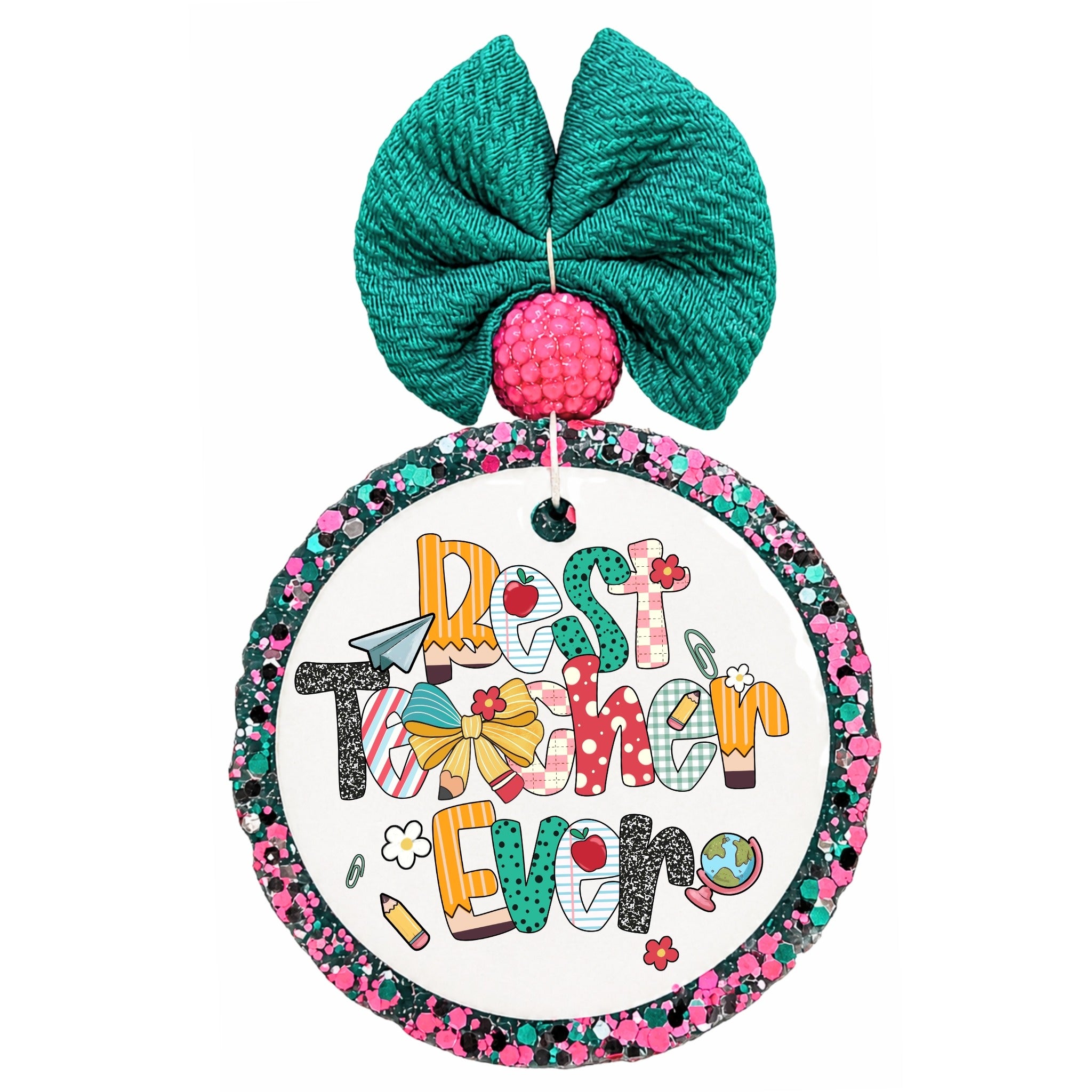 Graphic for "Best Teacher Ever".