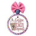 Graphic for "Coffee Teach Repeat".