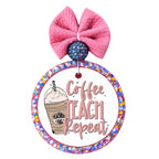 Graphic for "Coffee Teach Repeat".