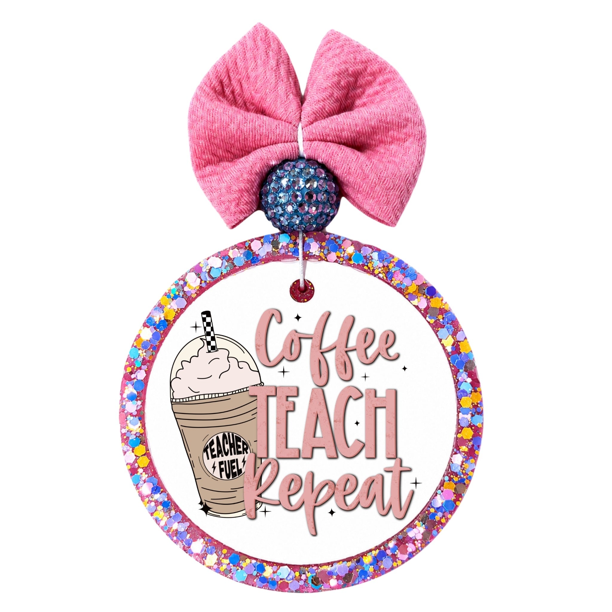 Graphic for "Coffee Teach Repeat".