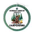 Graphic for "Campfire Party".