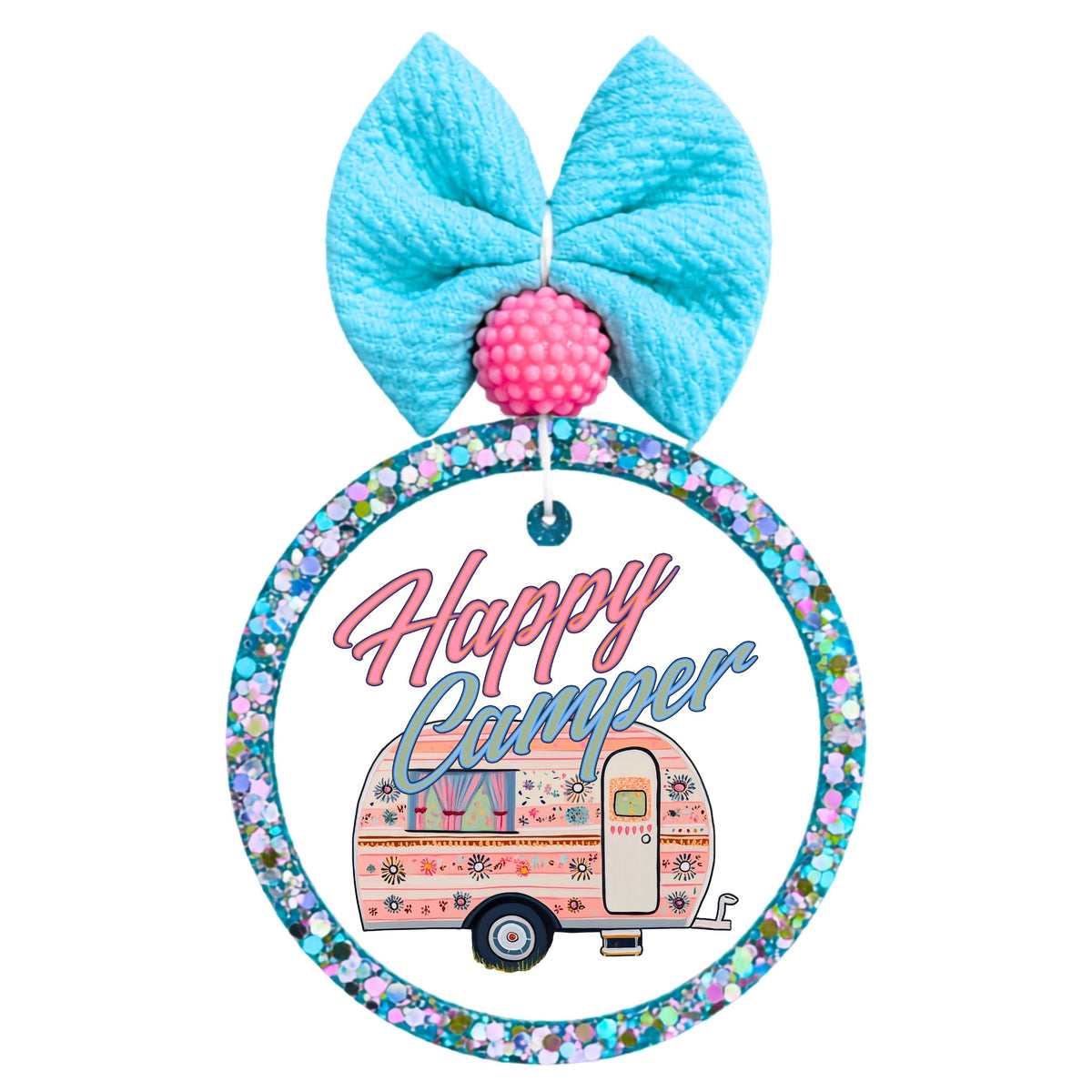 Graphic for "Happy Camper".