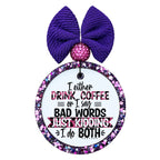 Graphic for "Coffee or Bad Words".