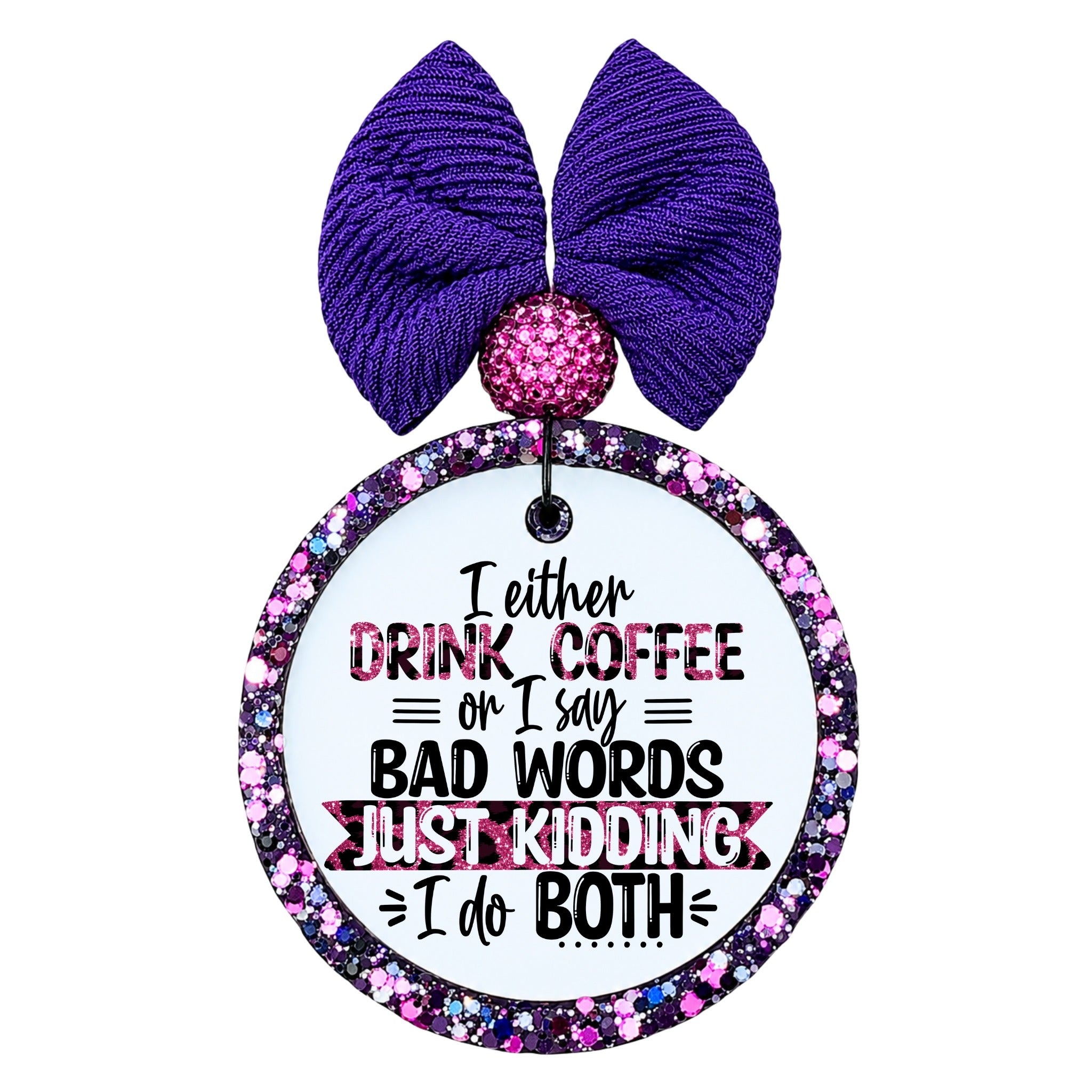 Graphic for "Coffee or Bad Words".