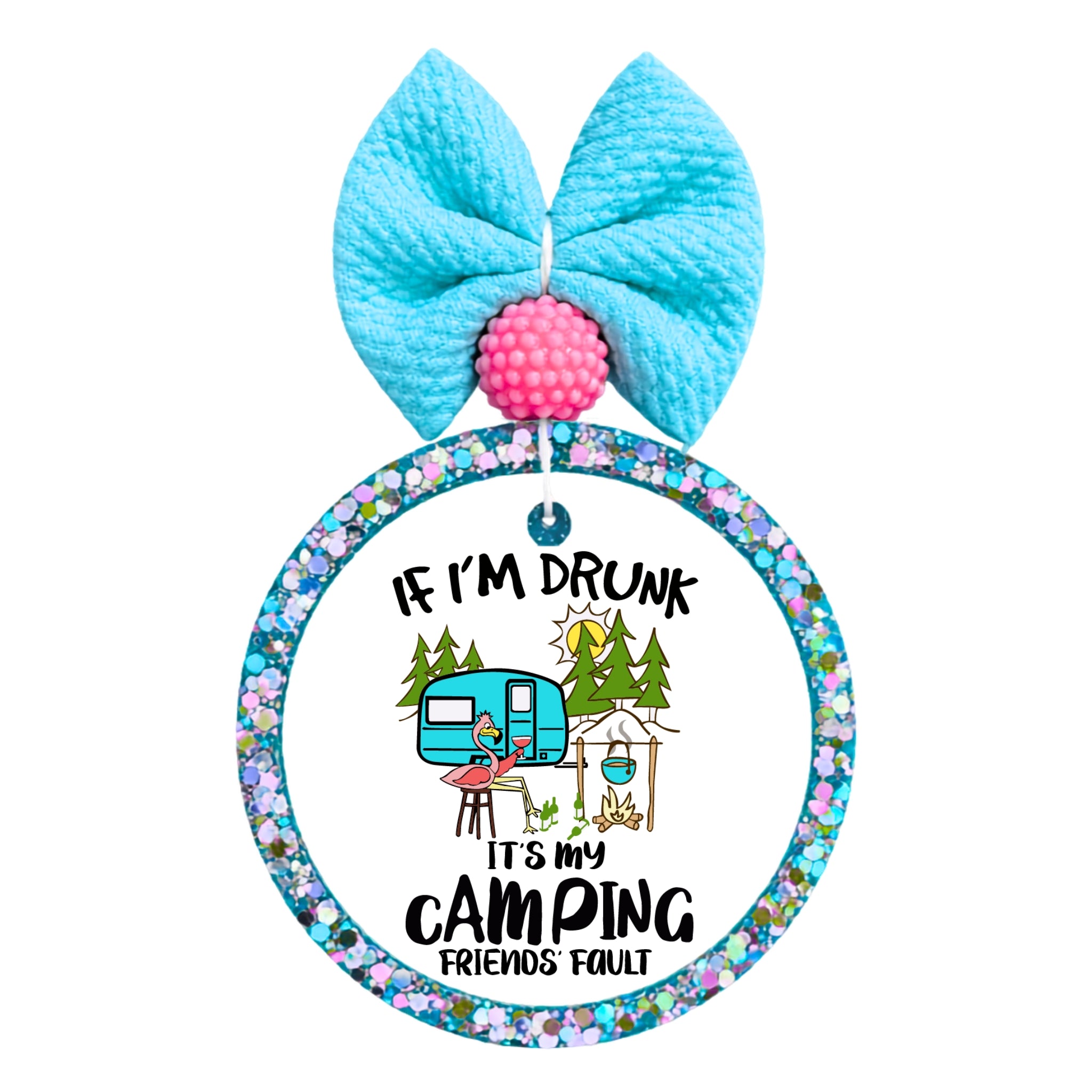 Graphic for "It's My Camping Friends' Fault".