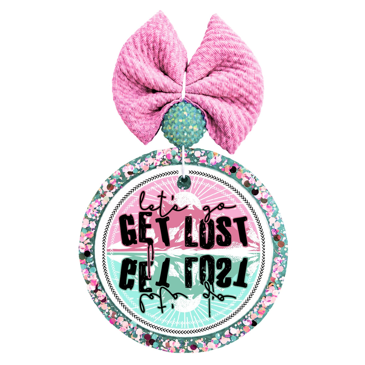 Graphic for "Let's Go Get Lost".
