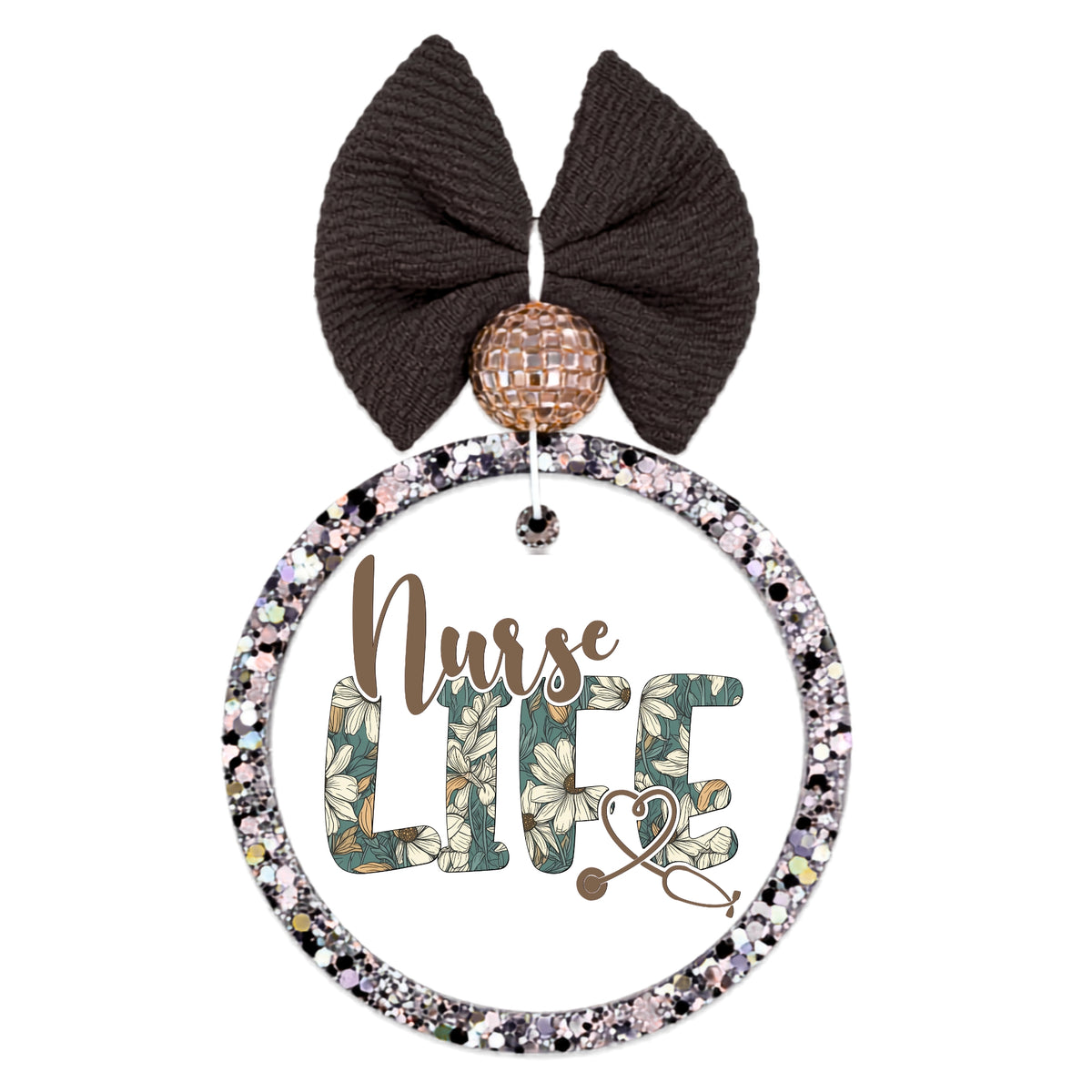 Graphic for "Nurse Life — Floral".
