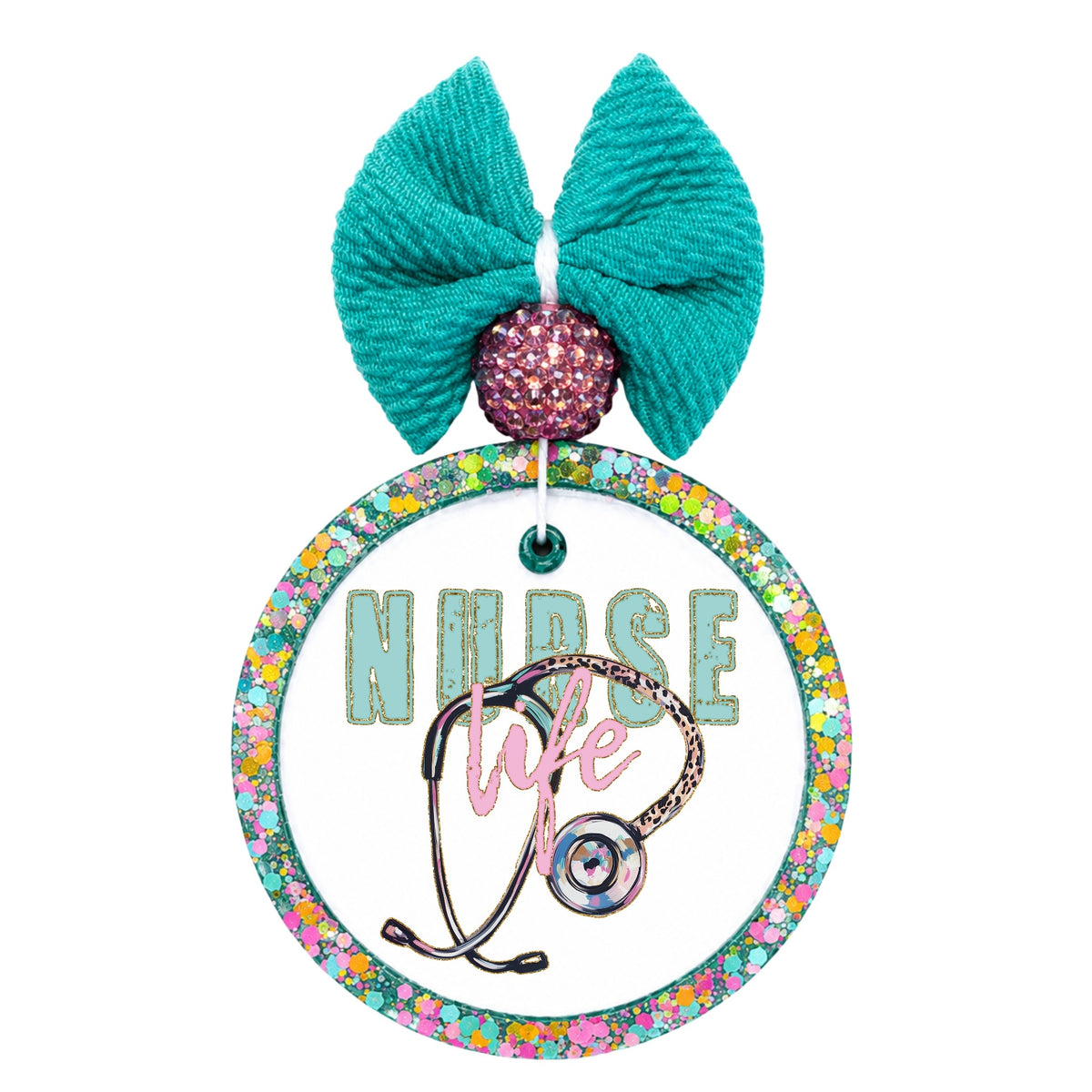 Graphic for "Nurse Life — Stethoscope".