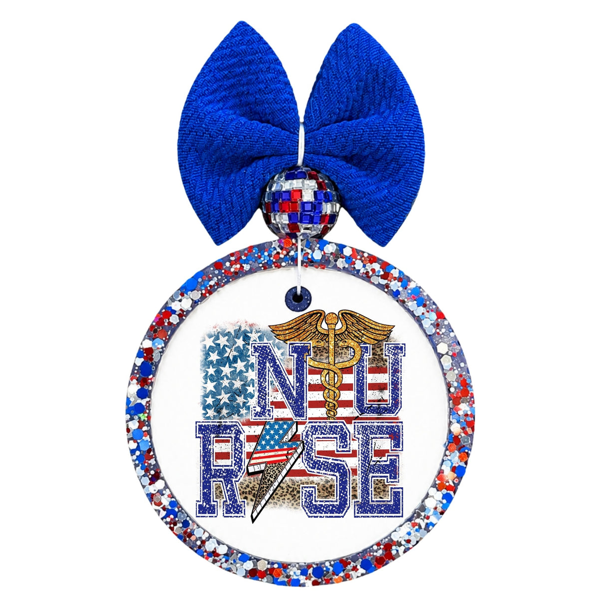Graphic for "Nurse USA".