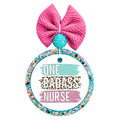 Graphic for "One Badass Nurse".