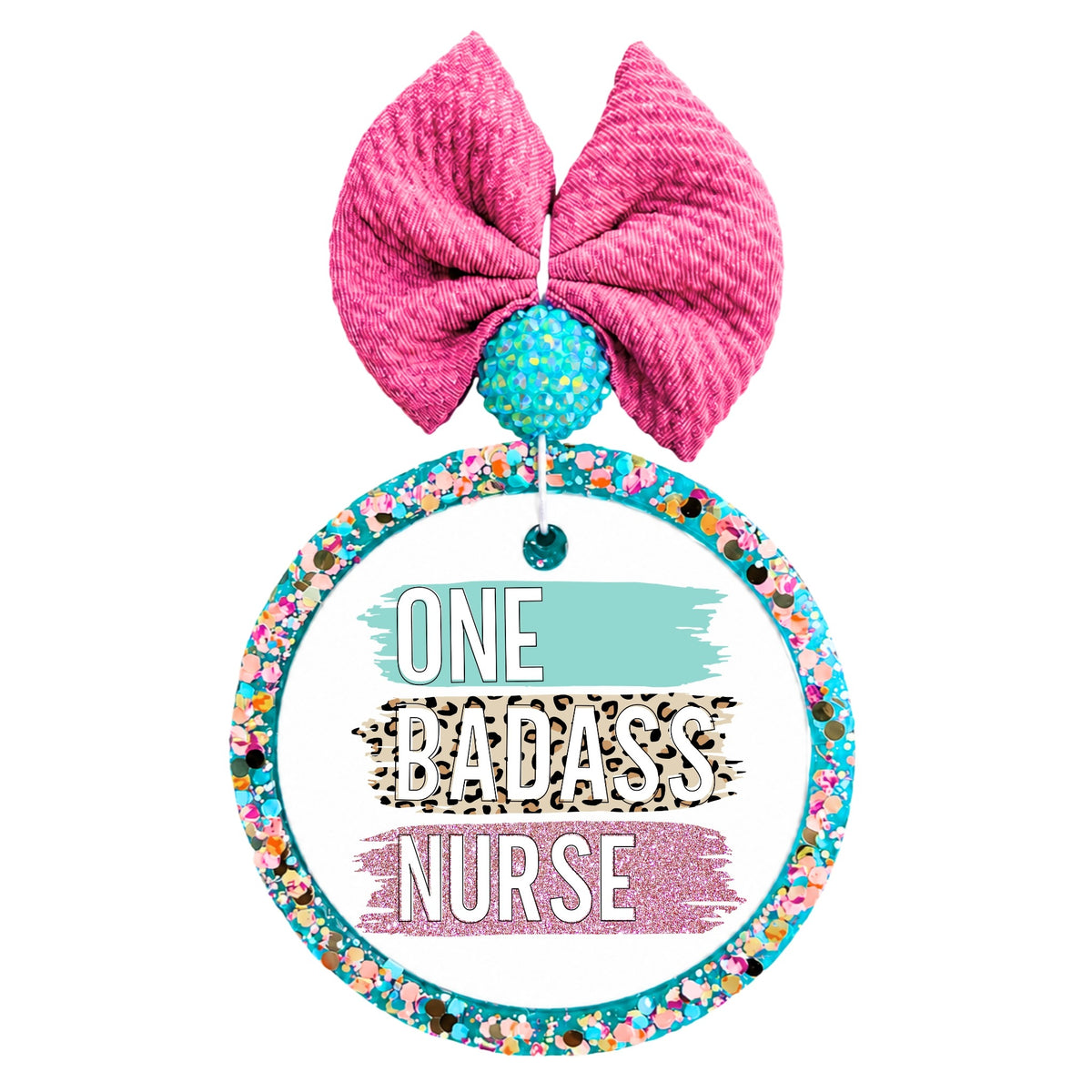 Graphic for "One Badass Nurse".
