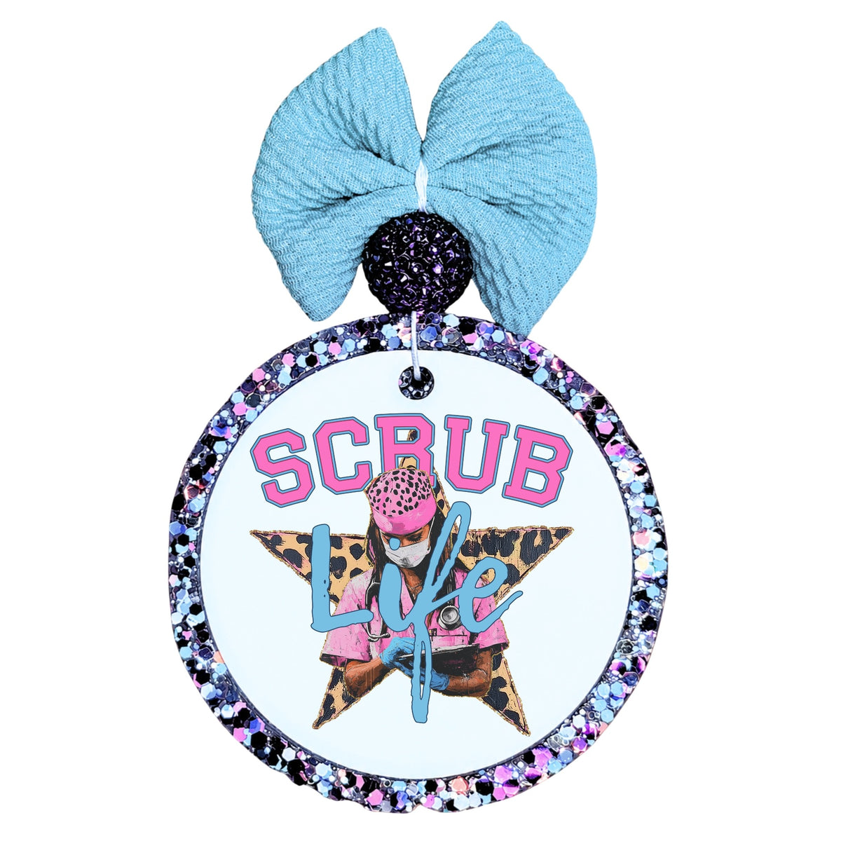 Graphic for "Scrub Life — Star".