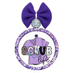 Graphic for "Scrub Life".