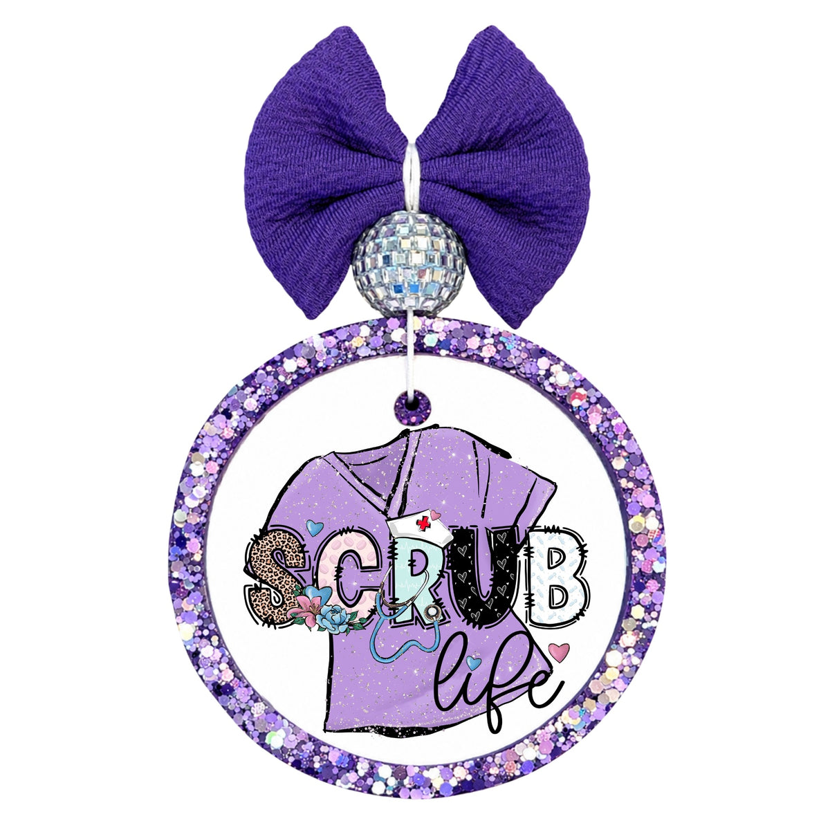 Graphic for "Scrub Life".