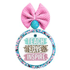 Graphic for "Teach Love Inspire — Leopard".
