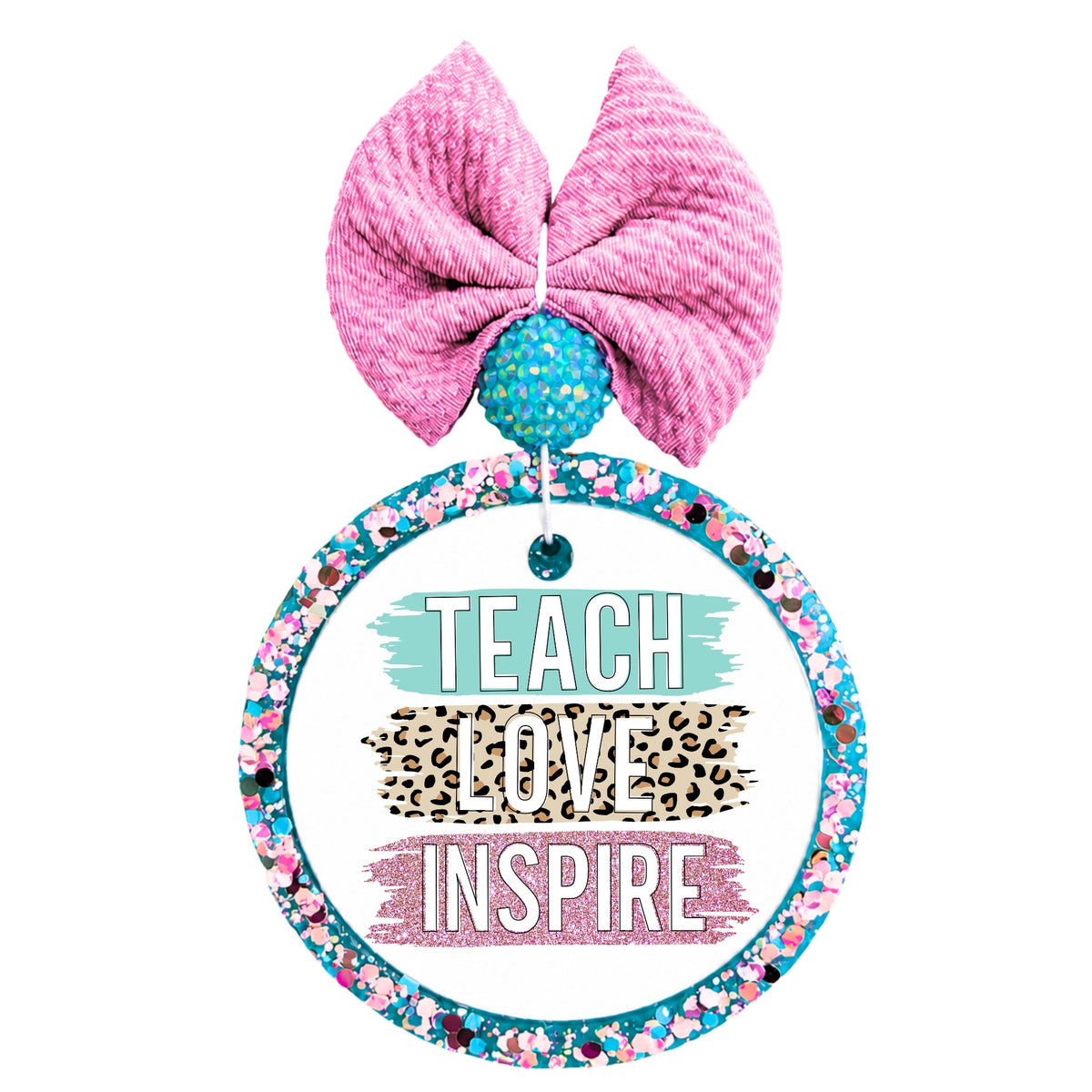 Graphic for "Teach Love Inspire — Leopard".